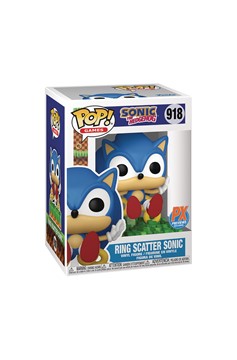 Pop Games Sonic Ring Scatter Sonic Px Vinyl Figure