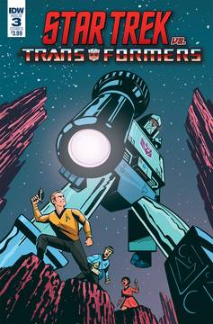 Star Trek Vs Transformers #3 Cover B Fullerton (Of 4)