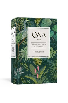 Q&A A Day Tropical (Hardcover Book)