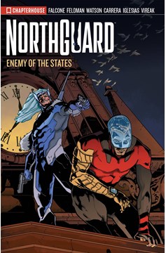 Northguard Graphic Novel Volume 2 Enemy of the States