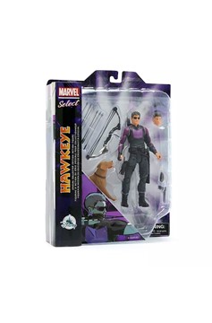 Marvel Select Hawkeye Disney Store Exclusive Action Figure