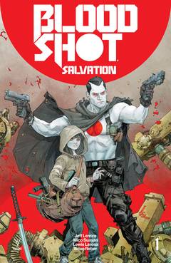 Bloodshot Salvation #1 Cover A Rocafort