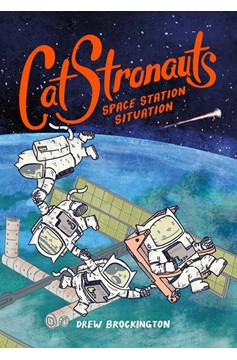 Catstronauts Young Reader Graphic Novel Volume 3 Space Station Situation