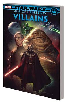 Star Wars Age of Rebellion Graphic Novel Villains
