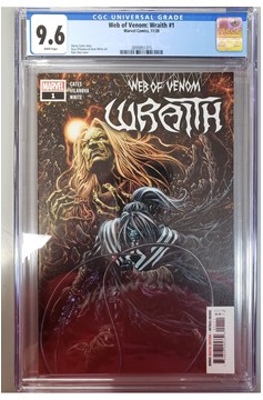 Web of Venom: Wraith #1 Cgc 9.6