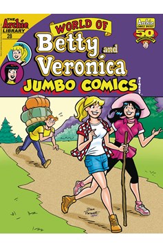 World of Betty & Veronica Jumbo Comics Digest #28