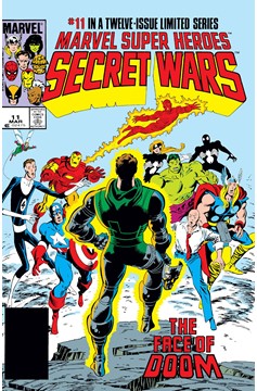 Marvel Super Heroes Secret Wars  #11 Facsimile Edition Foil Variant