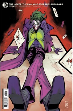 Joker The Man Who Stopped Laughing #3 Cover E 1 For 25 Incentive Ludo Lullabi Variant