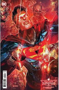 Superman #5.2 Knight Terrors #2 Cover C John Giang Card Stock Variant (Of 2)