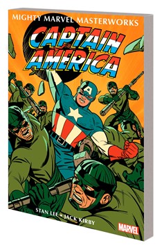 Mighty Marvel Masterworks Captain America Graphic Novel Volume 1 Sentinel Liberty Cho