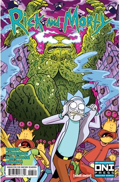 Rick and Morty #3 Cover B Marc Ellerby Variant (2023)