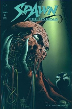 Spawn: The Undead #4-Very Fine (7.5 – 9)