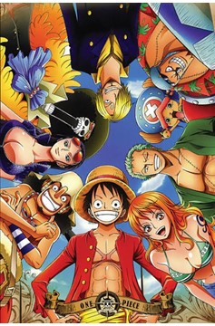 One Piece Circle Poster