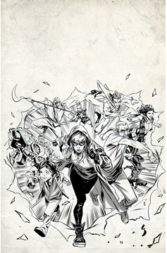 Crossover #4 Cover E 1 for 25 Incentive Shaw Raw