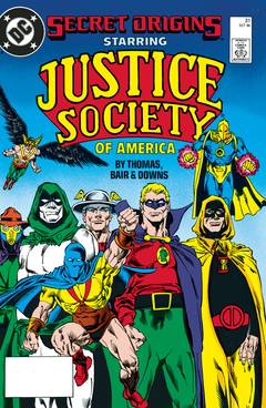 Last Days of the Justice Society of America Graphic Novel