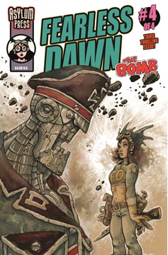 Fearless Dawn The Bomb #4 Cover A Mannion (Mature) (Of 4)