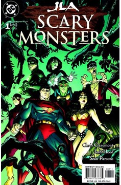 JLA Scary Monsters #1