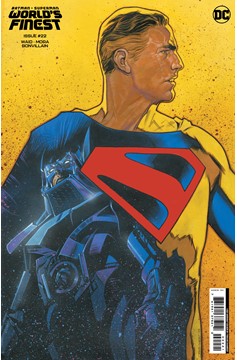 Batman Superman Worlds Finest #22 Cover E 1 for 50 Incentive Travis Charest Card Stock Variant