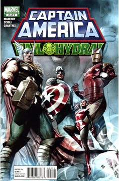 Captain America Hail Hydra #2 (2010)
