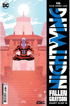 Nightwing #116 Cover A Bruno Redondo