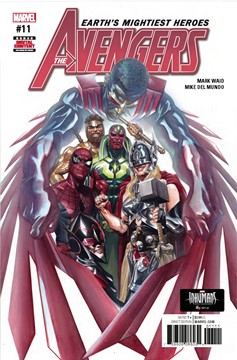 Avengers #11 (2017) Secret Empire