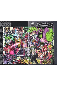 Wildc.A.T.S Sourcebook #1 [Direct Edition]
