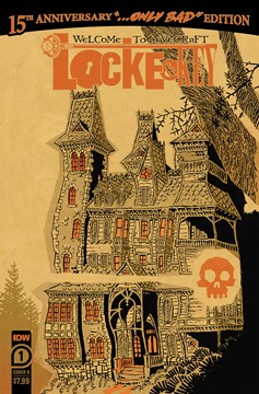 Locke & Key Welcome to Lovecraft #1 15th Anniversary Edition Cover B Gane