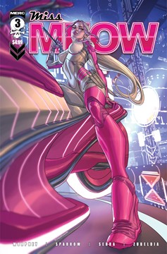 Miss Meow #1 Variant buy Double Signed