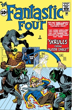 True Believers Fantastic Four Skrulls #1