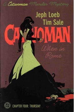 Catwoman: When In Rome #4 - Nm 9.4