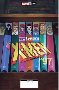 X-Men '97 #2 3rd Printing Marvel Animation Variant