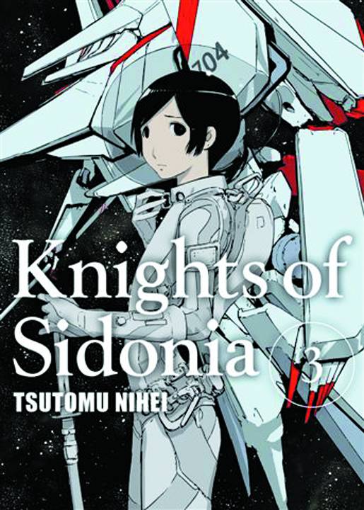 Knights of Sidonia Manga Volume 3