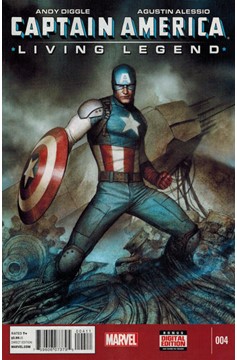 Captain America Living Legend #4 (2010)