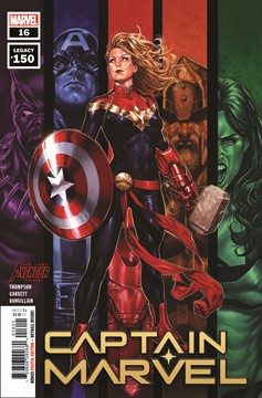 Captain Marvel #16 (2019)