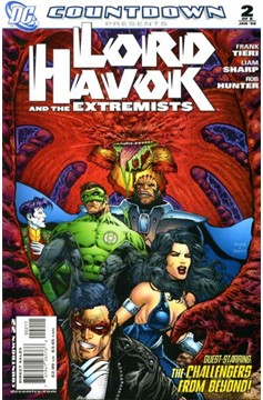 Countdown Lord Havok and the Extremists #2