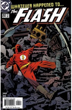 Flash #202 (1987)