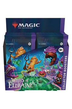 Magic the Gathering TCG: Wilds of Eldraine Collector Booster Display (12ct)