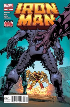 Iron Man #258.3 (2013)