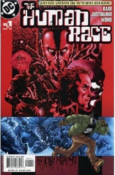 The Human Race Limited Series Bundle Issues 1-7