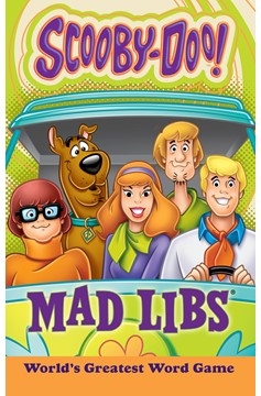 Scooby Doo Mad Libs 