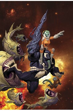 Venom Space Knight #1 by Olivetti Poster