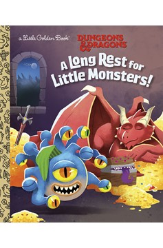 Dungeons & Dragons Little Golden Book A Long Rest For Little Monsters!