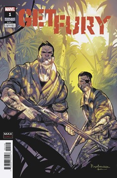 Get Fury #1 1 for 25 Incentive Roge Antonio Variant