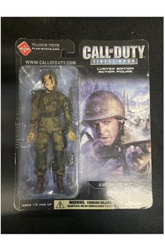 Call of Duty Finest Hour American G.I. Action Figure