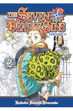 Seven Deadly Sins Omnibus Manga Volume 2 (Volume 4-6)