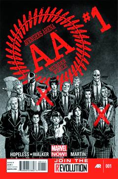 Avengers Arena #1 Now