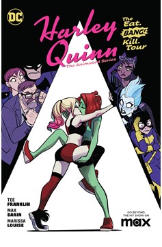 Harley Quinn The Animated Series The Eat Bang Kill Tour Graphic Novel (Mature)