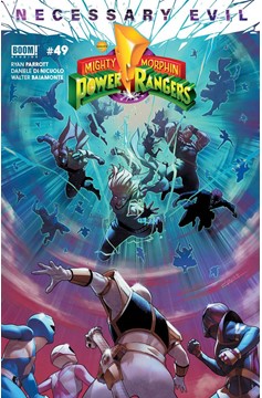 Mighty Morphin Power Rangers #49 Cover A Campbell