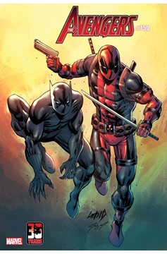 Avengers #50 Liefeld Deadpool 30th Variant (2018)