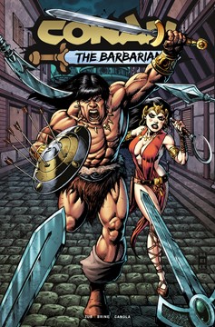 Conan the Barbarian #18 Cover A Darick Robertson (Mature)